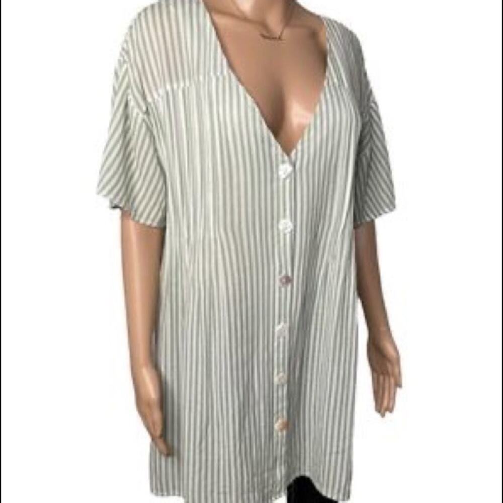 Womens Grace + Luca striped Dress size small